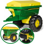 Rolly Toys - rollyStreumax Trailer JD 125111