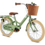 Puky Kinderfiets 16 Youke in retro groen