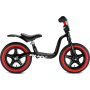 PUKY LR 1L Plus Supermoto Edition Loopfiets 12 inch - Zwart / Rood (4099)