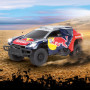 Carrera RC Auto Peugeot Red Bull DKR 16 - 20 km/h