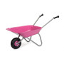 Rolly Toys - Kruiwagen Metaal Roze