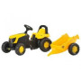 Rolly Toys - rollyKid JCB met aanhanger 