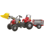 Rolly Toys - rollyJunior RT Tractor met Lader en Farmtrailer
