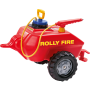 Rolly Toys - Brandweertrailer Rood 122967