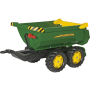 Rolly Toys - rollyHalfpipe Trailer John Deere