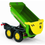 Rolly Toys - rollyHalfpipe Trailer John Deere