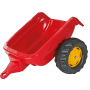 Rolly Toys - rollyKid Trailer rood