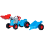 Rolly Toys - rollyKiddy Classic met lader en aanhanger