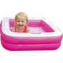 Intex Baby Zwembad Roze 85 x 85 x 23 cm - (57100)