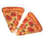 Intex Pizzapunt luchtbed175x145cm