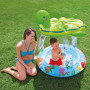 Intex Baby Zwembad met Dak Schildpad 102x107cm - (57119)
