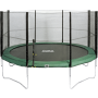 Salta Combo Trampoline 427cm + Veiligheidsnet - Groen