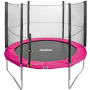 Salta Combo Trampoline 213 cm + Veiligheidsnet - Roze