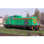 Piko H0 Startset - Poolse Diesel Locomotief SM42 + 2 Dubbeldekker wagons (97934)