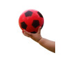 Softbal geel voetbal 20 cm