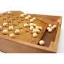 Wooden Classics - houten spellen - Solitaire - 16x16 cm