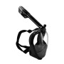 Snorkelset Full Face Black XS