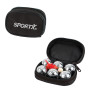SportX - Metalen Mini Jeu de Boules 6/set in tas