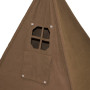 Sunny - Indianen Tipi Tent Bruin / incl. vloerkleed en dromenvanger