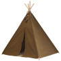 Sunny - Indianen Tipi Tent Bruin / incl. vloerkleed en dromenvanger