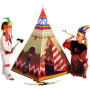 Indianen Wigwam Tent (100 x 100 x 142 cm)