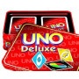 Uno Deluxe - Kaartspel in tinnen doosje