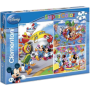 Clementoni Super Color Puzzel - Disney Classic (3x48)