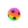 ALERT Voetbal PVC Regenboog - 15 Cm - 60 Gram