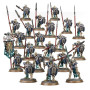 Warhammer Age of Sigmar - Ossiarch Bonereapers - Mortek Guard (94-25)
