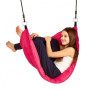 Purple Frog Moonboat Hammock Pink