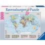 Ravensburger - Staatkundige Wereldkaart (1000)