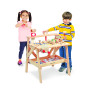 Melissa and Doug - Houten Constructie Werkbank