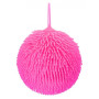Fluffy bal 23 cm - Roze