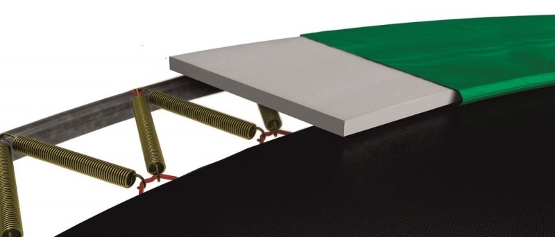 dubbele trampolineveren