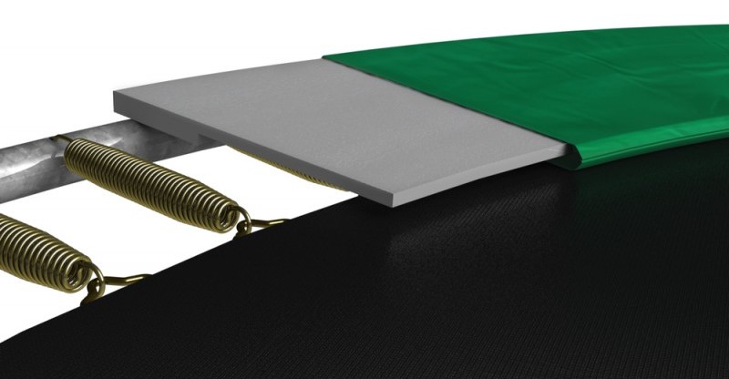 enkele trampolineveren