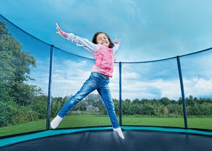 trampolineveiligheidsnet