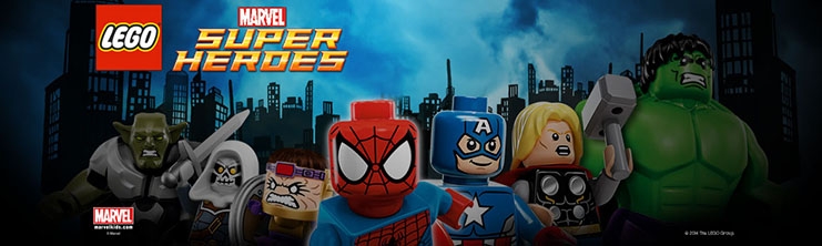 lego super heroes